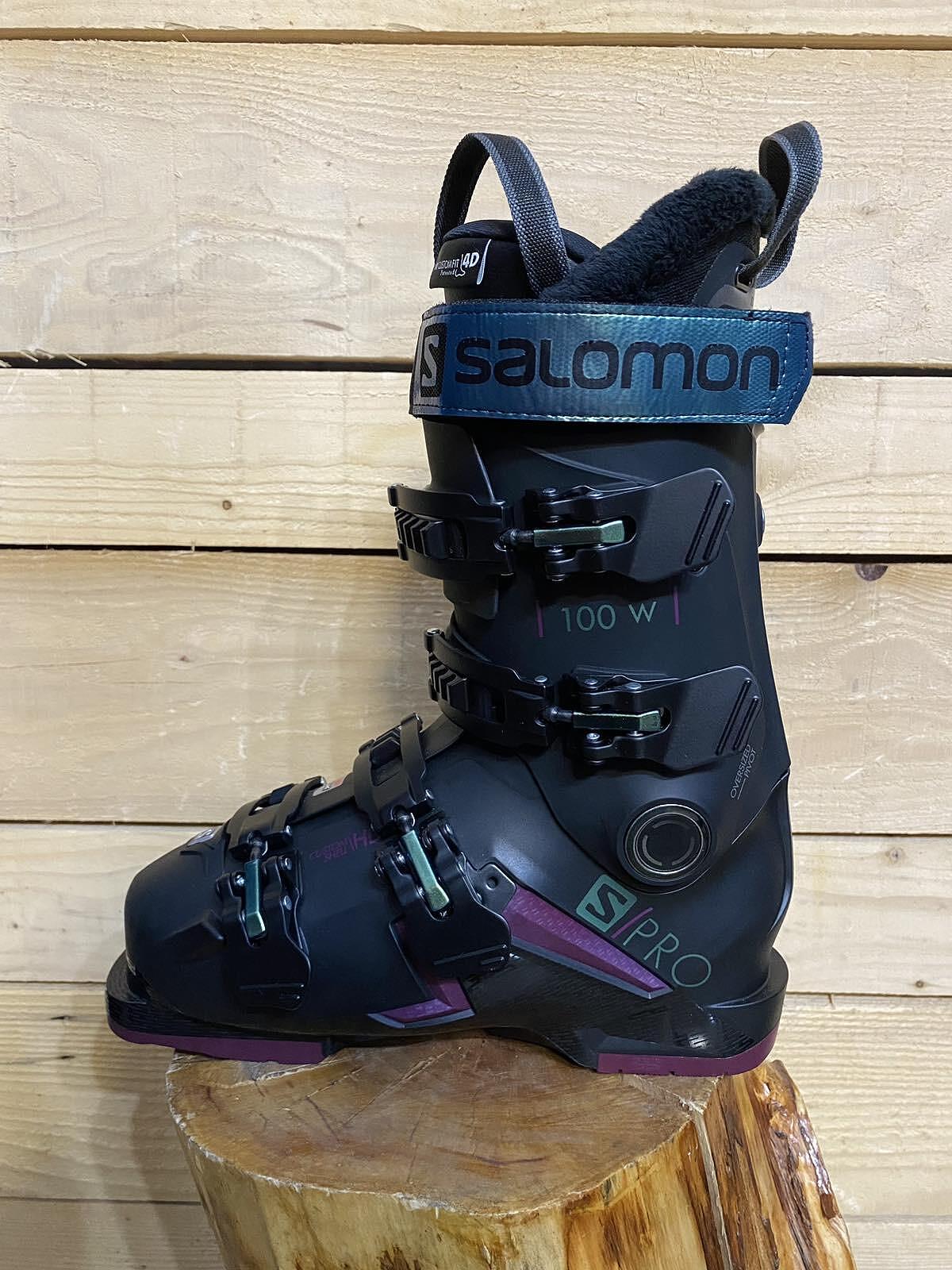 Salomon S/Pro 100 W - Ghete de schi avansate pentru femei