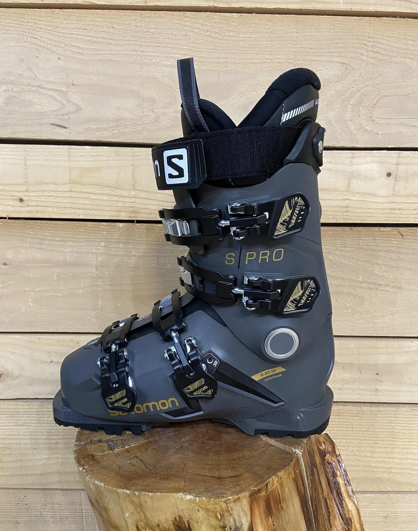 Salomon S/Pro 90 W - Ghete de schi pentru femei cu potrivire și confort personalizate