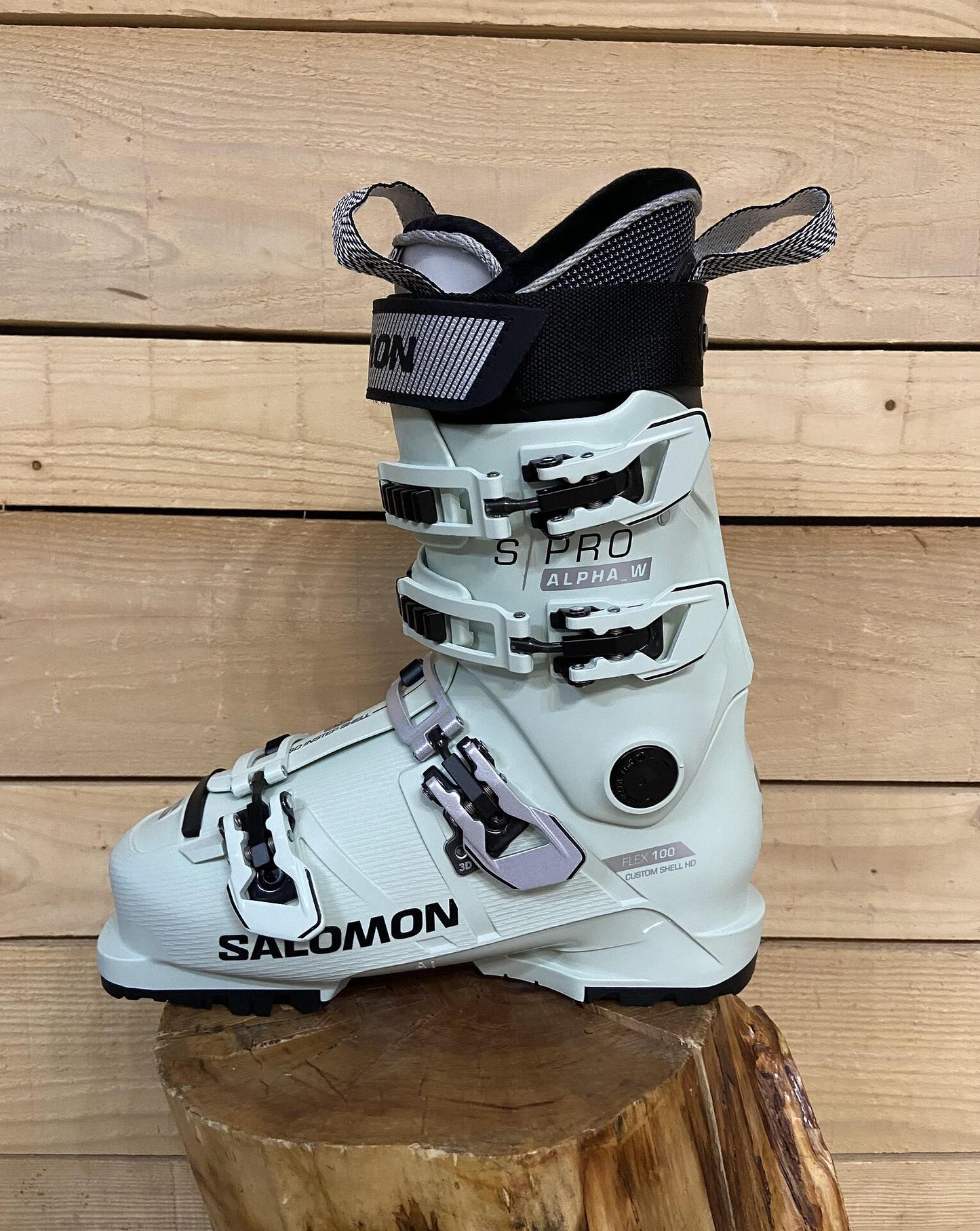 Salomon S/Pro Alpha 100 W - Ghete de schi pentru femei cu potrivire precisă