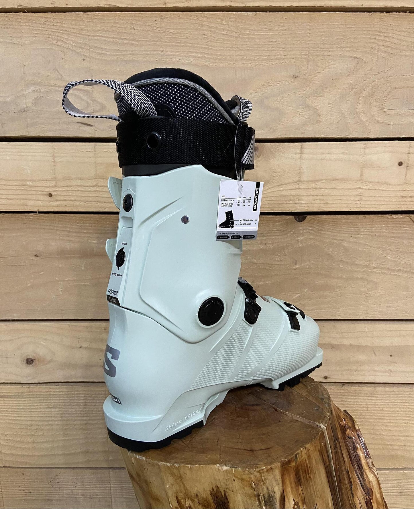 Salomon S/Pro Alpha 100 W - Ghete de schi pentru femei cu potrivire precisă