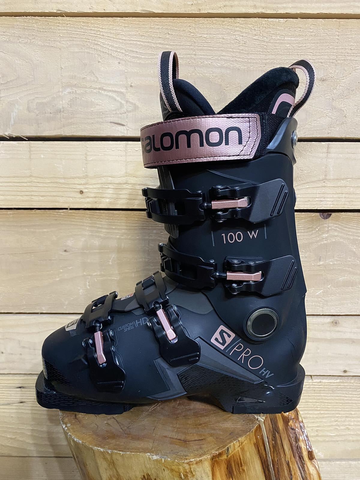 Salomon S/Pro HV 100 W - Ghete de schi cu volum mare pentru femei