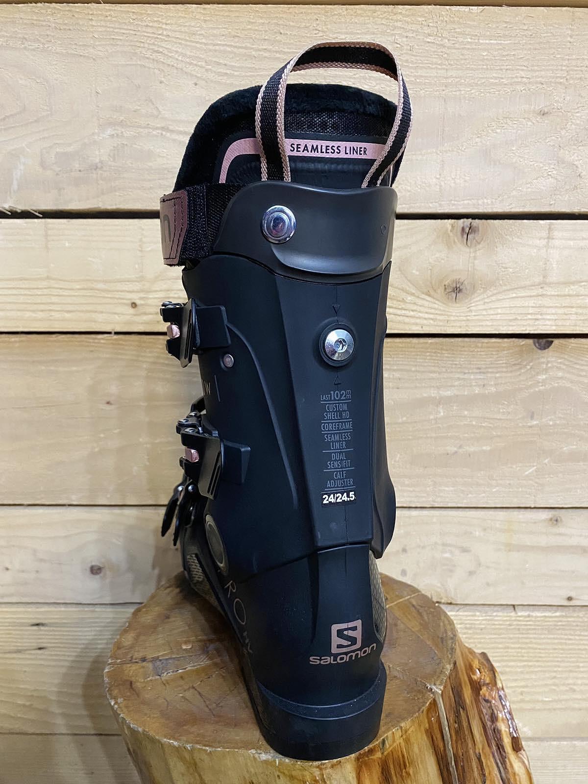 Salomon S/Pro HV 100 W - Ghete de schi cu volum mare pentru femei