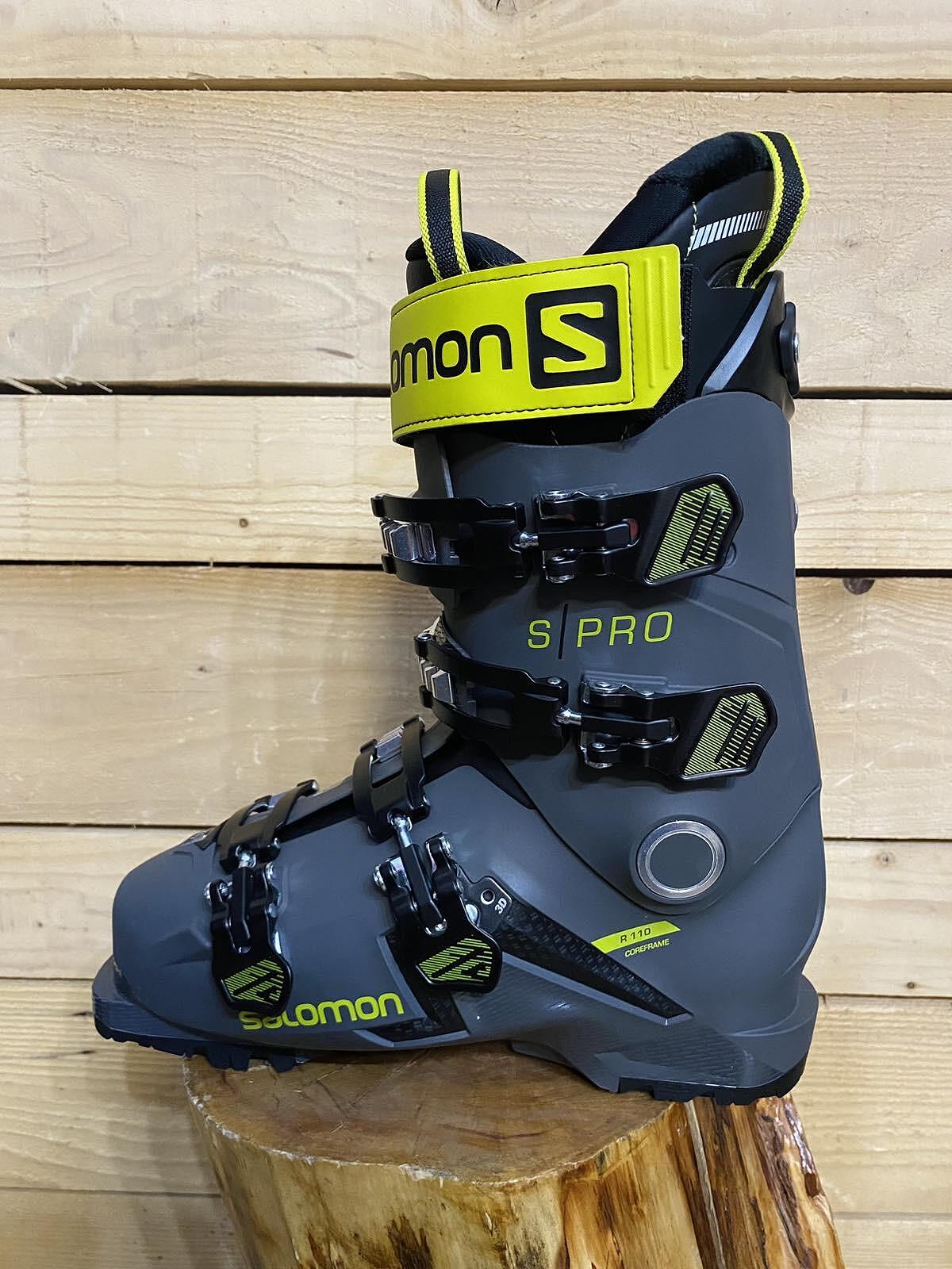 Salomon S/Pro R 110 - Ghete de schi de performanță