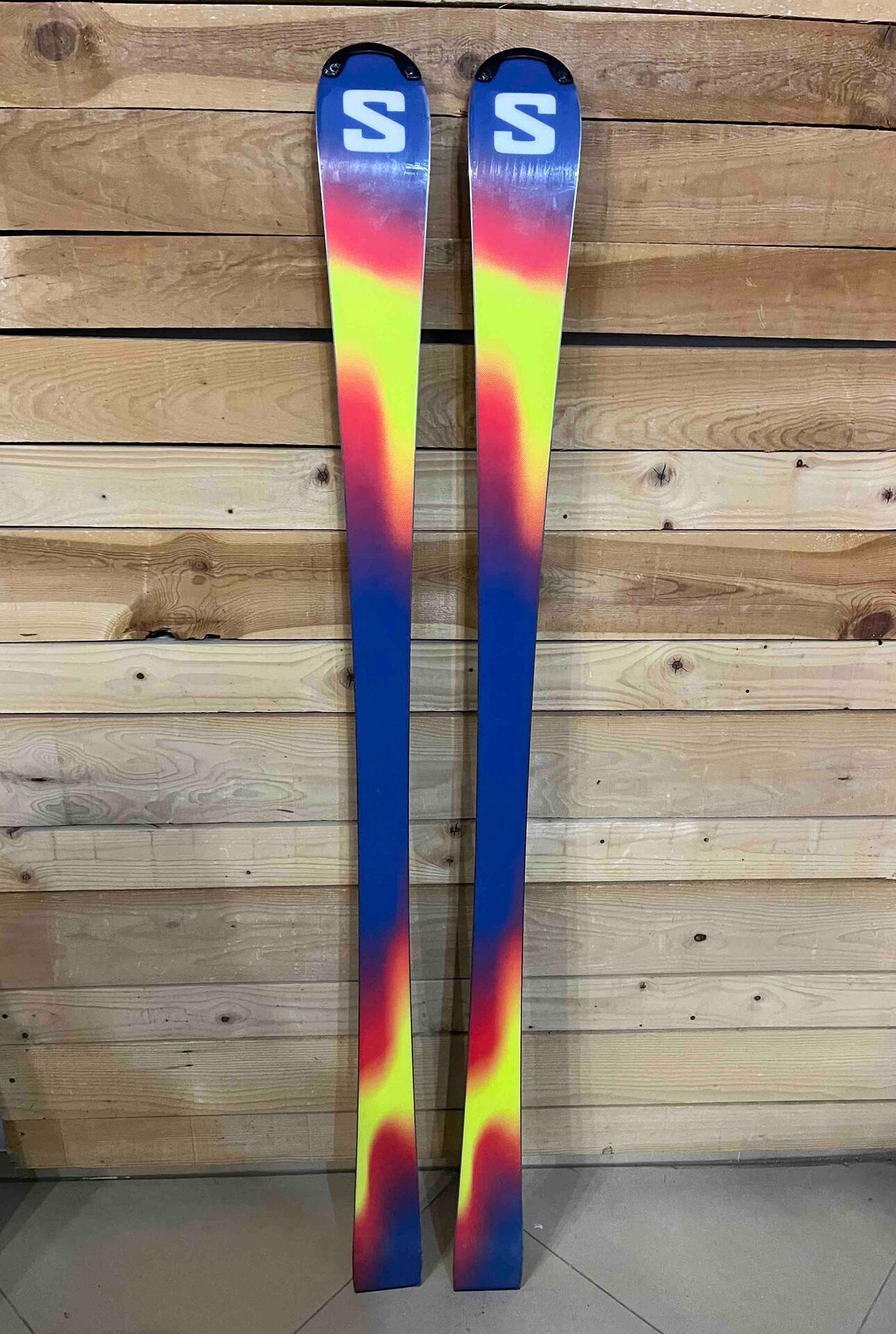 Salomon S/Race Prime SL FIS Skis with Icon 12 Bindings