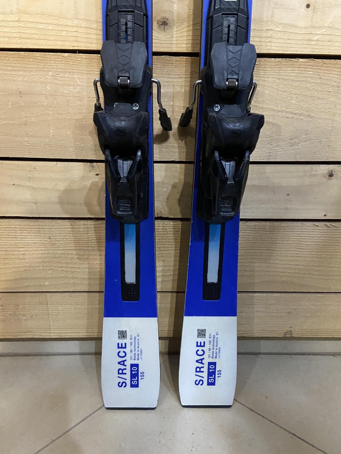 Salomon S/Race SL 10 Skis - Piste, Intermediate/Advanced