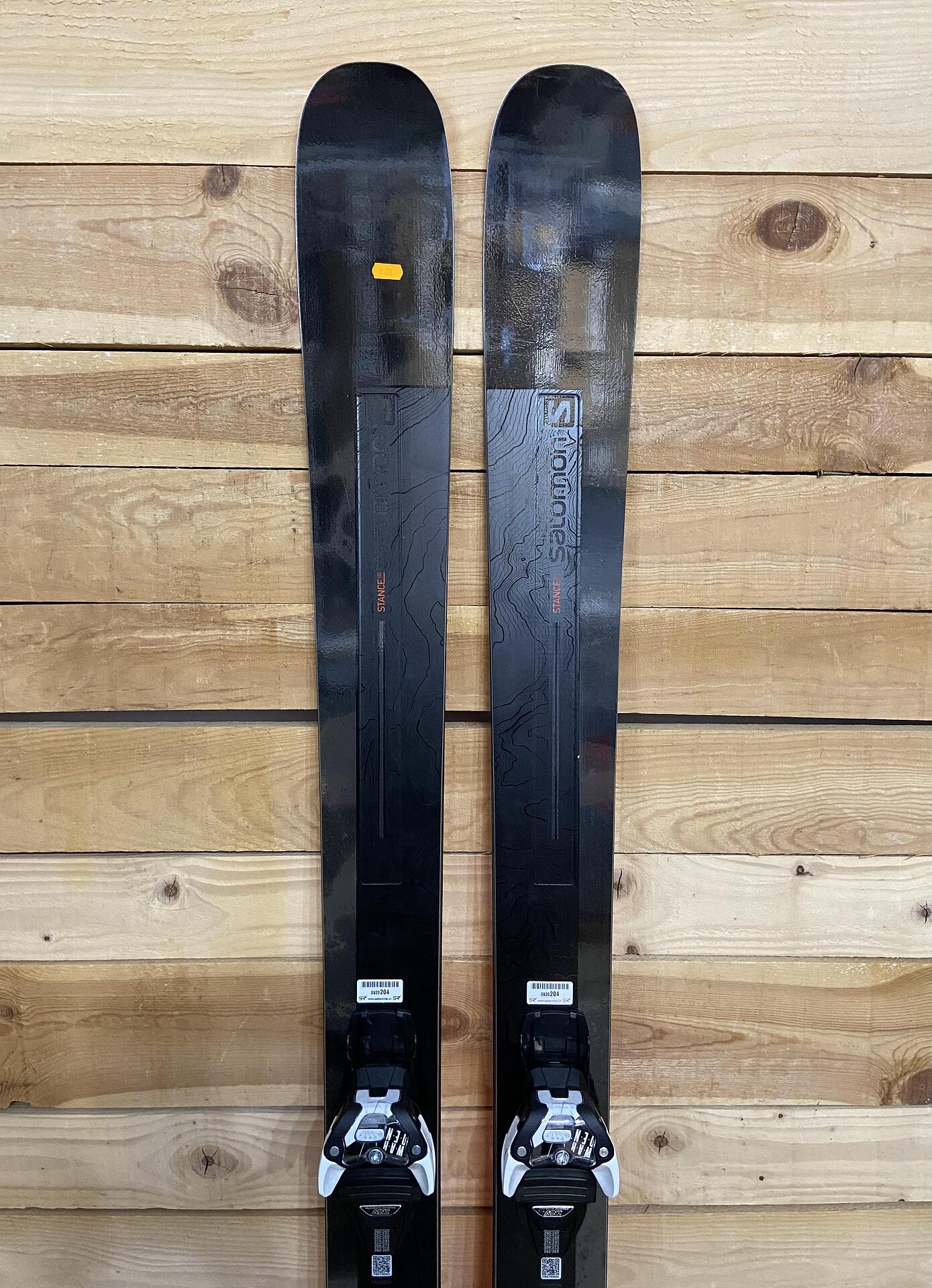 Salomon Stance 102 - Schiuri de freeride pentru schiori avansați