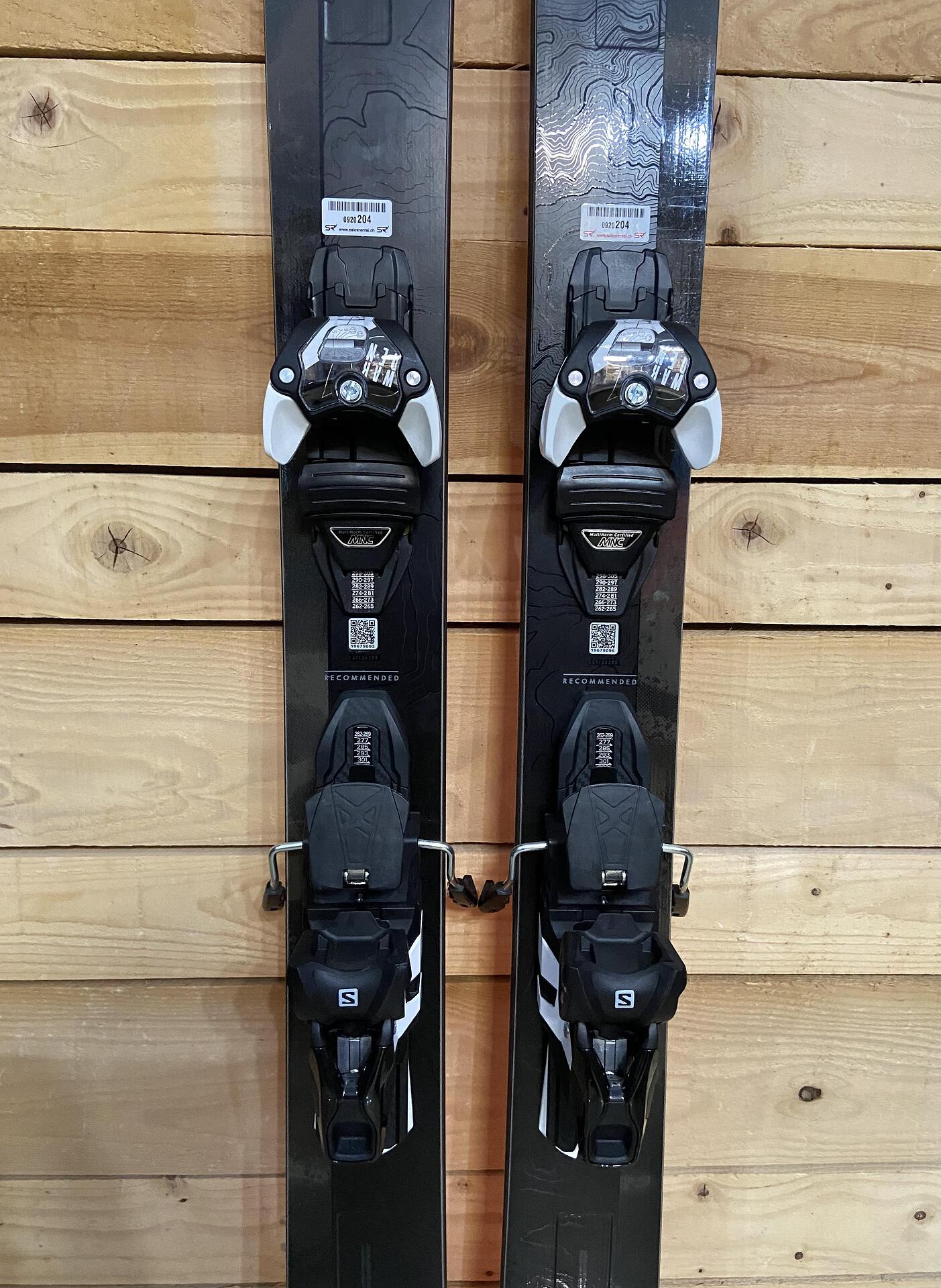 Salomon Stance 102 - Schiuri de freeride pentru schiori avansați