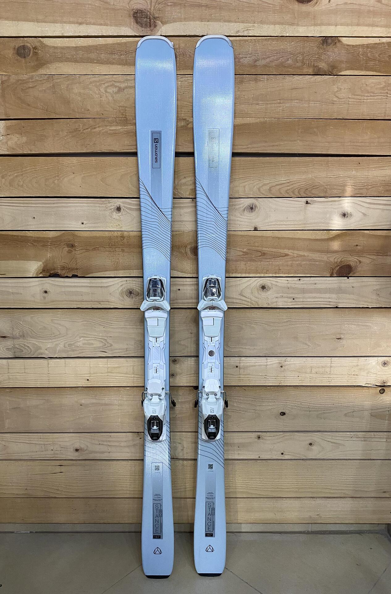Salomon Stance 80 - Schiuri All-Mountain pentru schiori de nivel mediu până la avansați