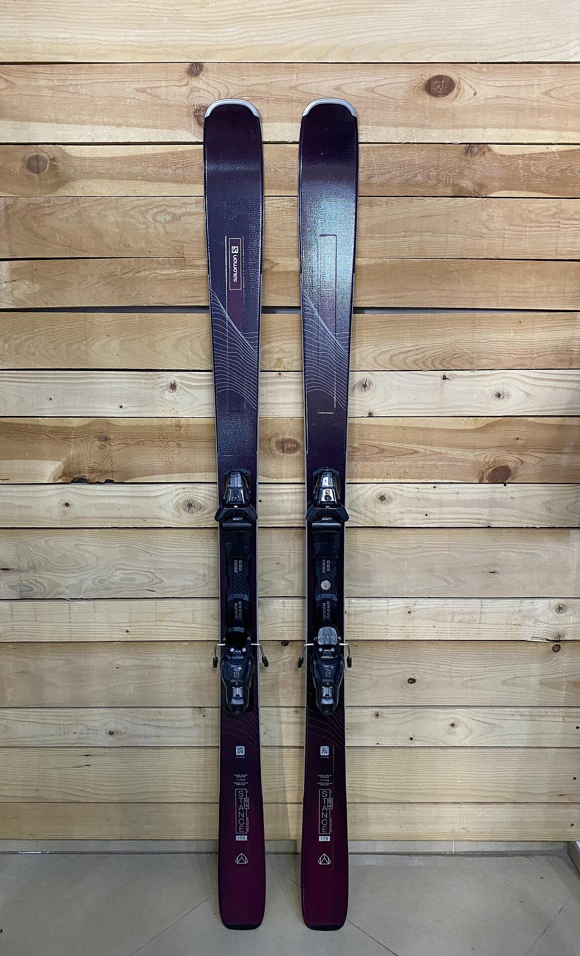 Salomon Stance 84 - Schiuri de precizie All-Mountain