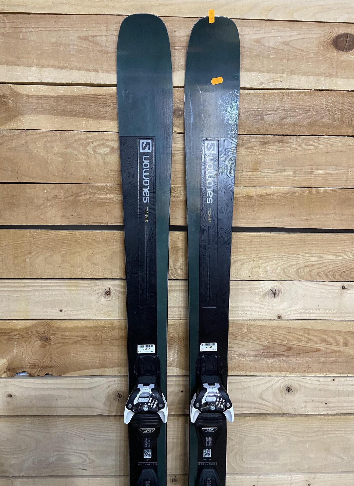 Salomon Stance 90 - Schiuri All-Mountain pentru călăreți avansați