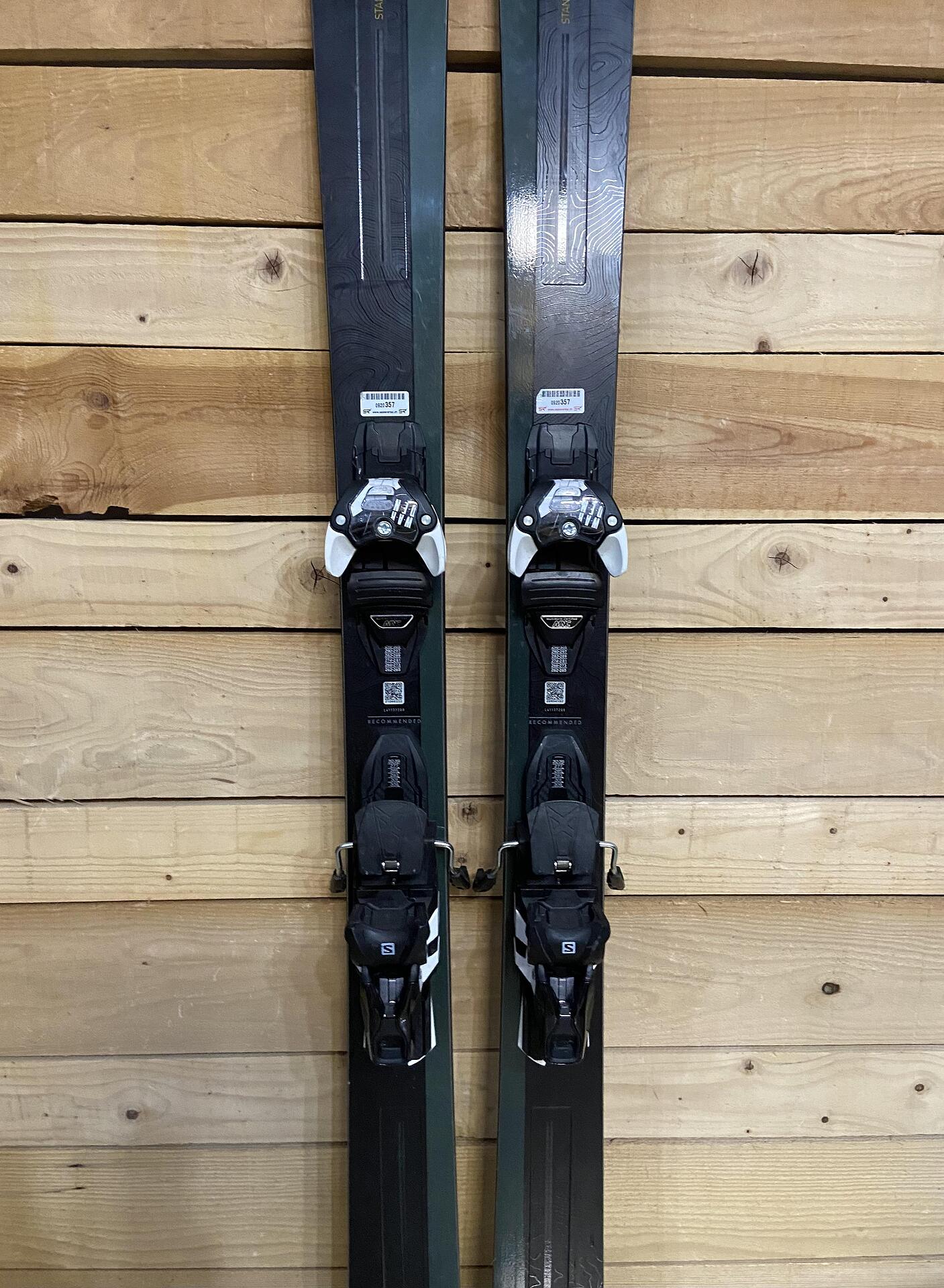 Salomon Stance 90 - Schiuri All-Mountain pentru călăreți avansați