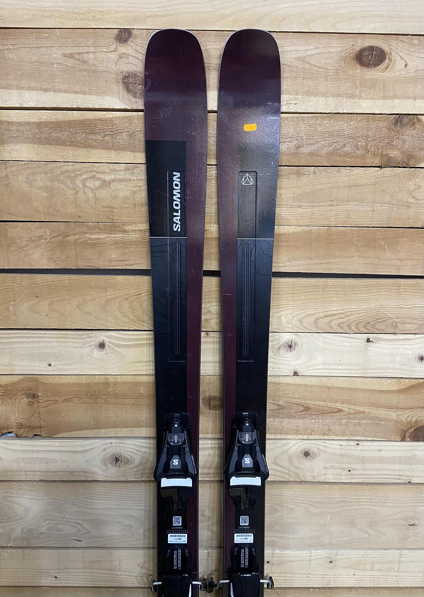 Salomon Stance 90 - Schiuri de testare pentru schiori avansați