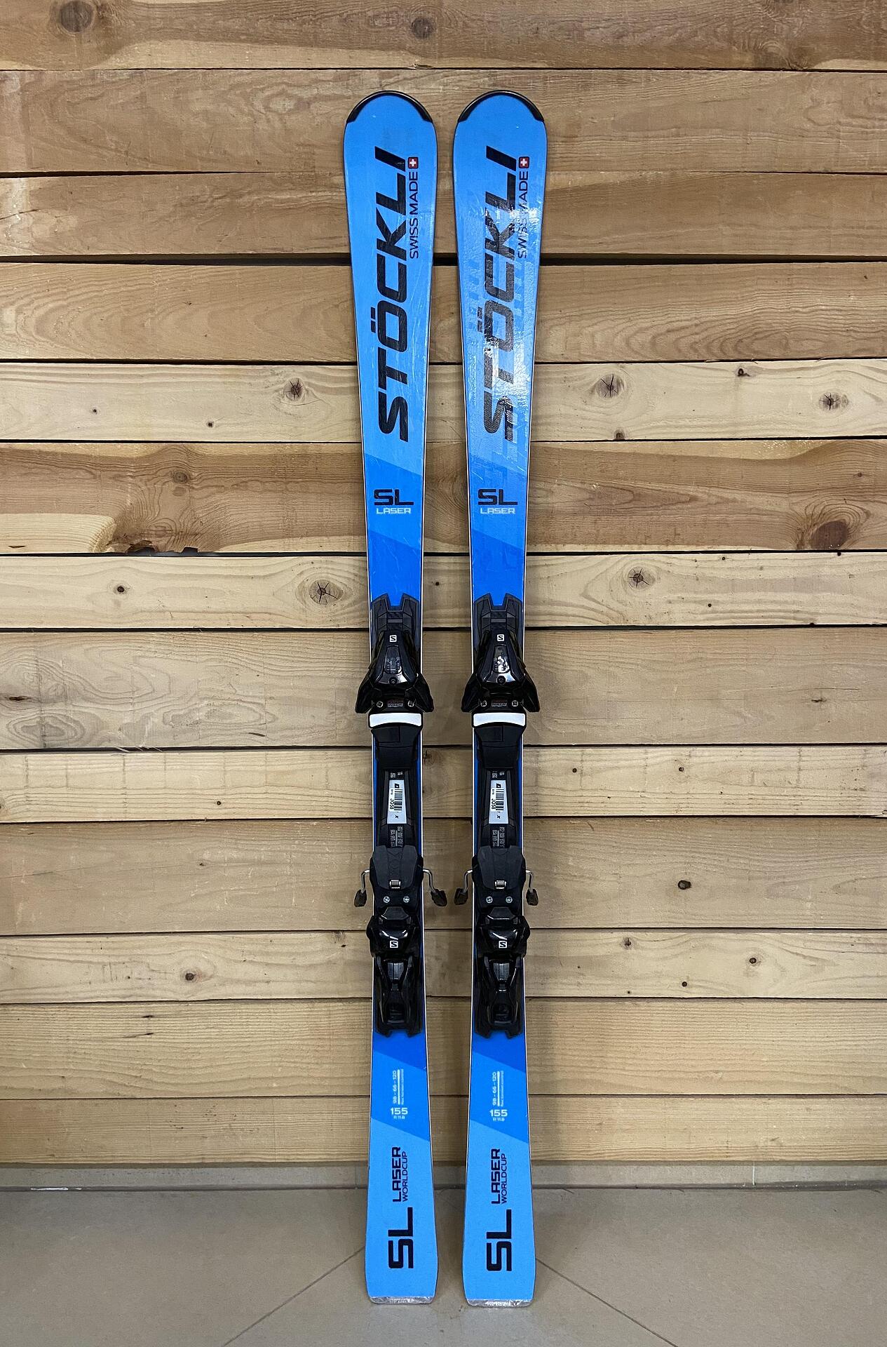Stockli Laser SL - Advanced Skis in Excellent Condition