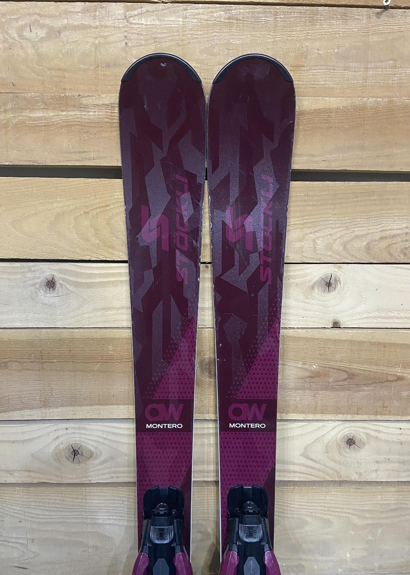 Stockli Montero AW Skis - All-Mountain