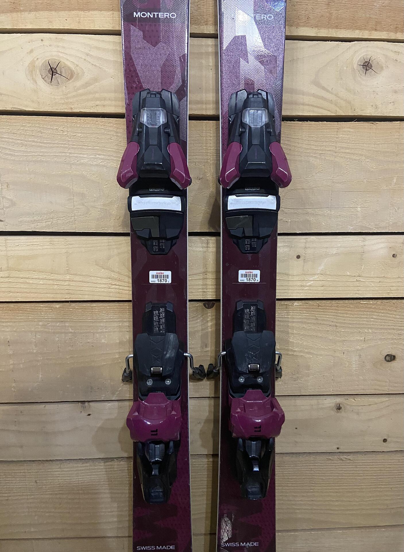 Stockli Montero AW Skis - All-Mountain