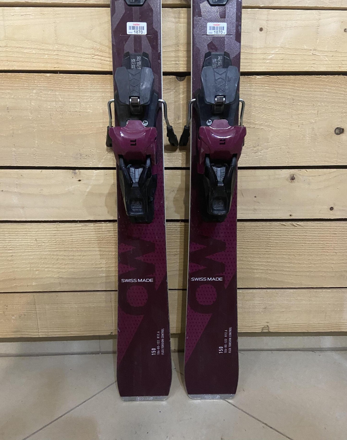Stockli Montero AW Skis - All-Mountain