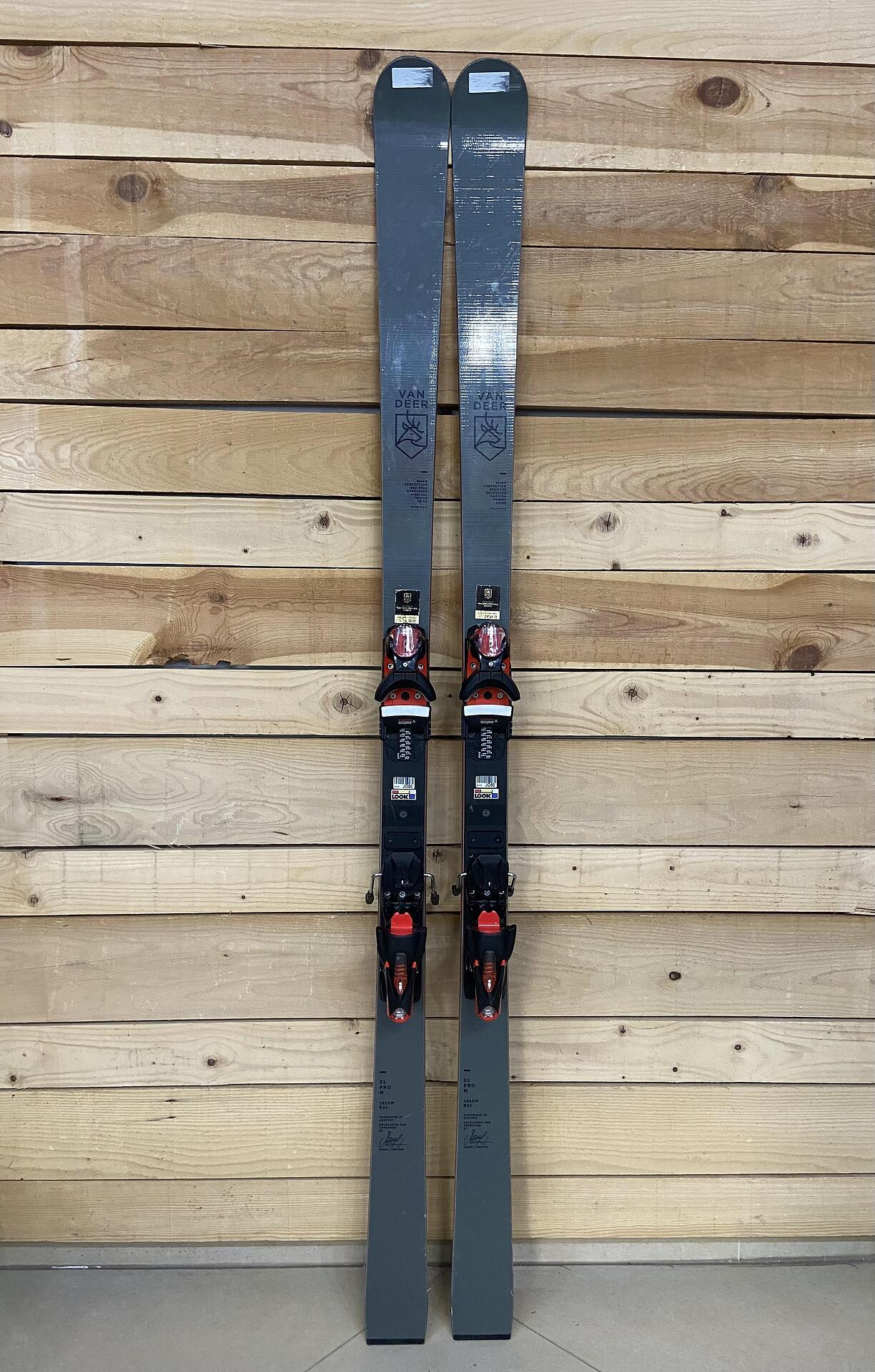 Van Deer Pro (Marcel Hirscher) - Schiuri Expert second hand pentru pistă