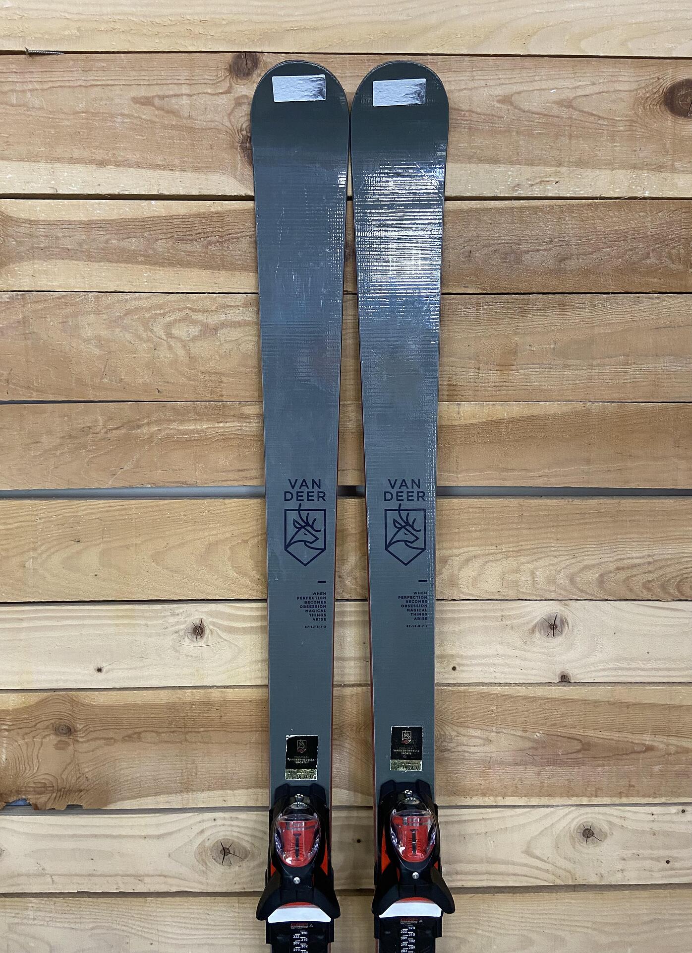 Van Deer Pro (Marcel Hirscher) - Schiuri Expert second hand pentru pistă