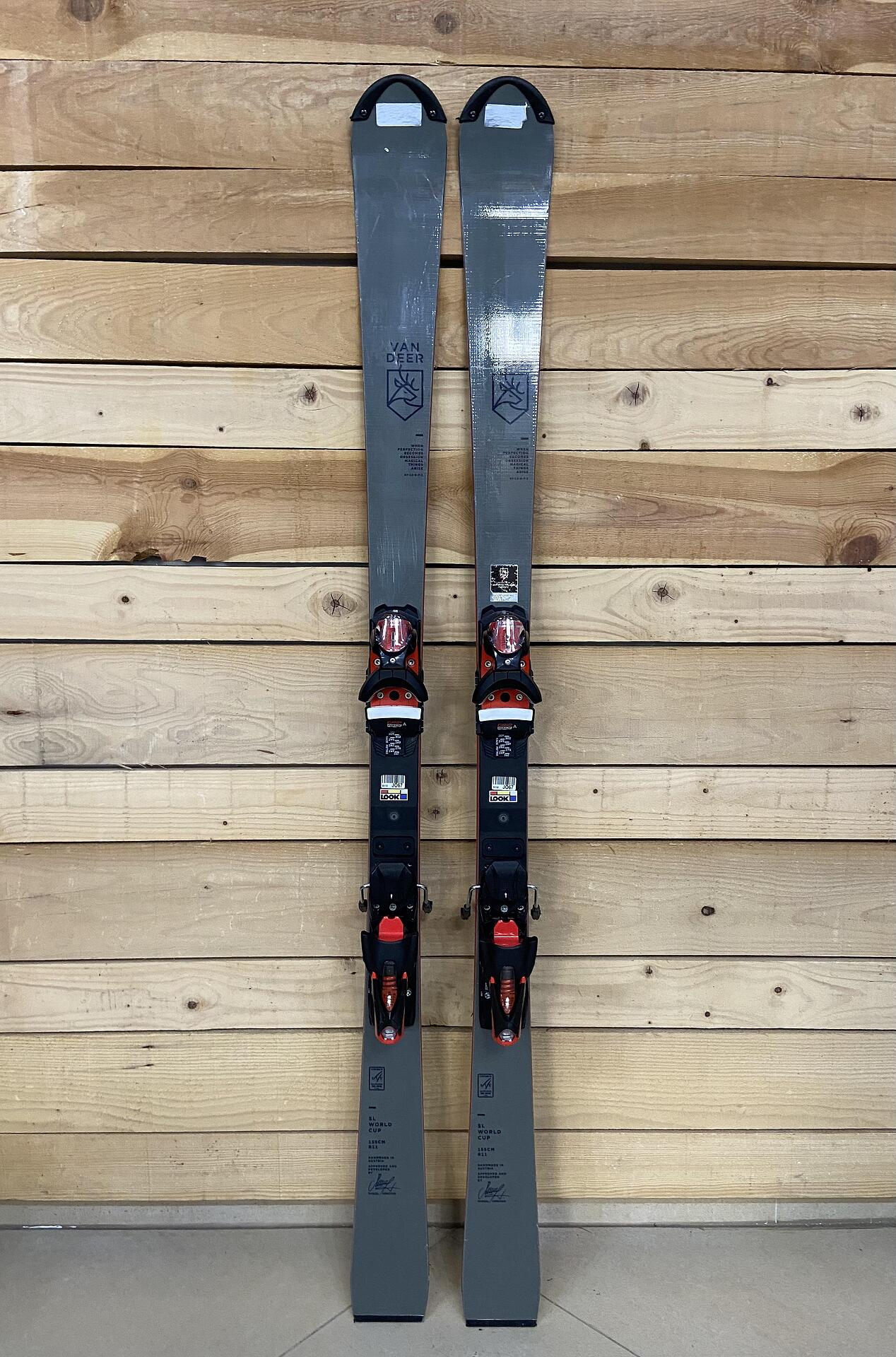 Cupa Mondială Van Deer SL (Marcel Hirscher) pentru schiori avansați/experți