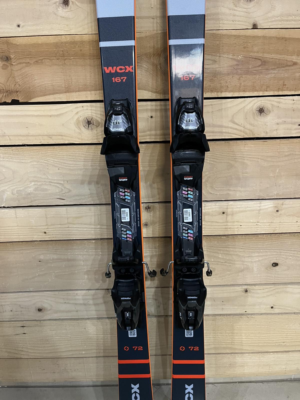 Blizzard XCR Ski 167 cm - Silver