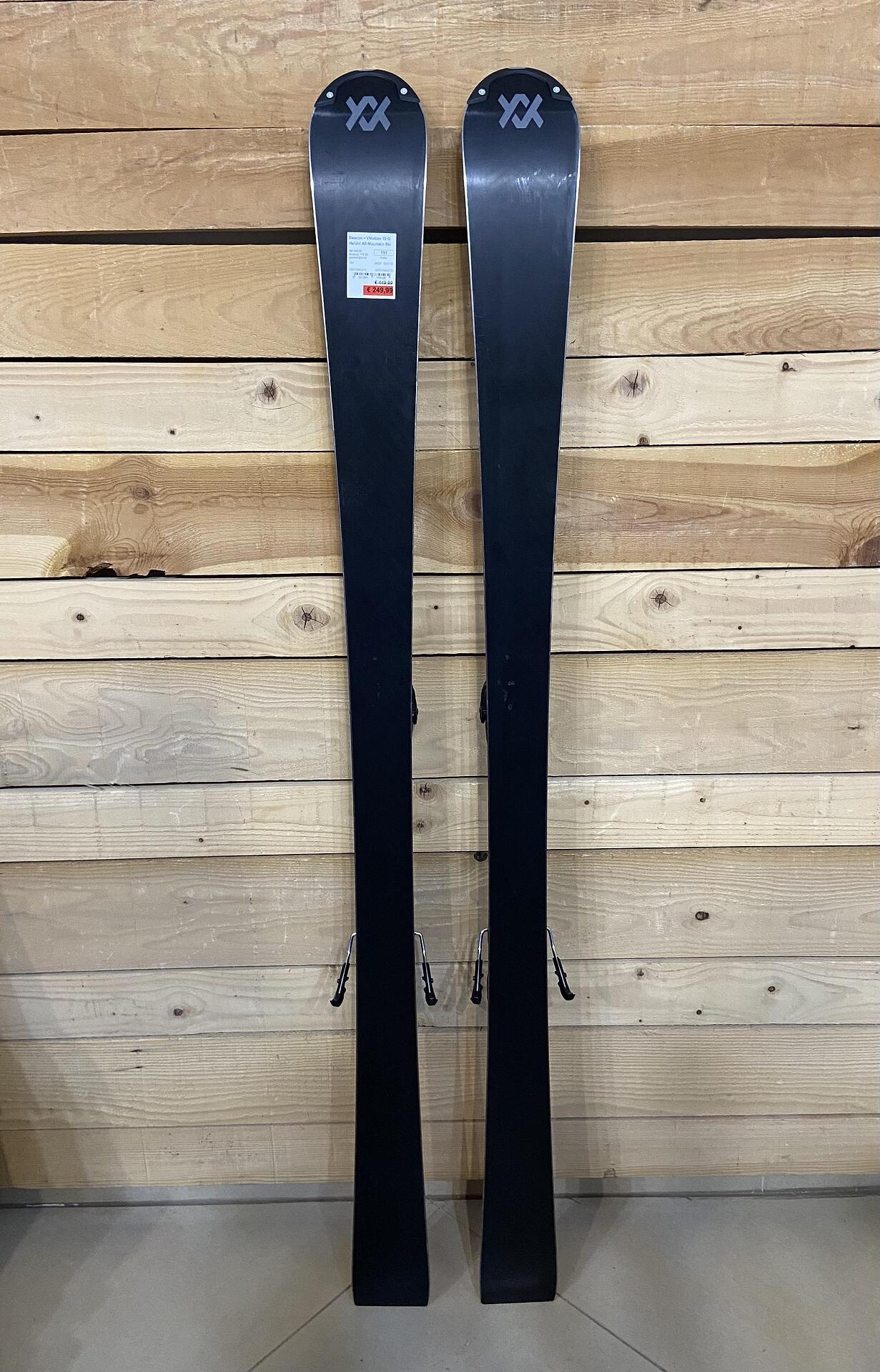 Völkl Deacon Skis - Piste, Beginner/Intermediate