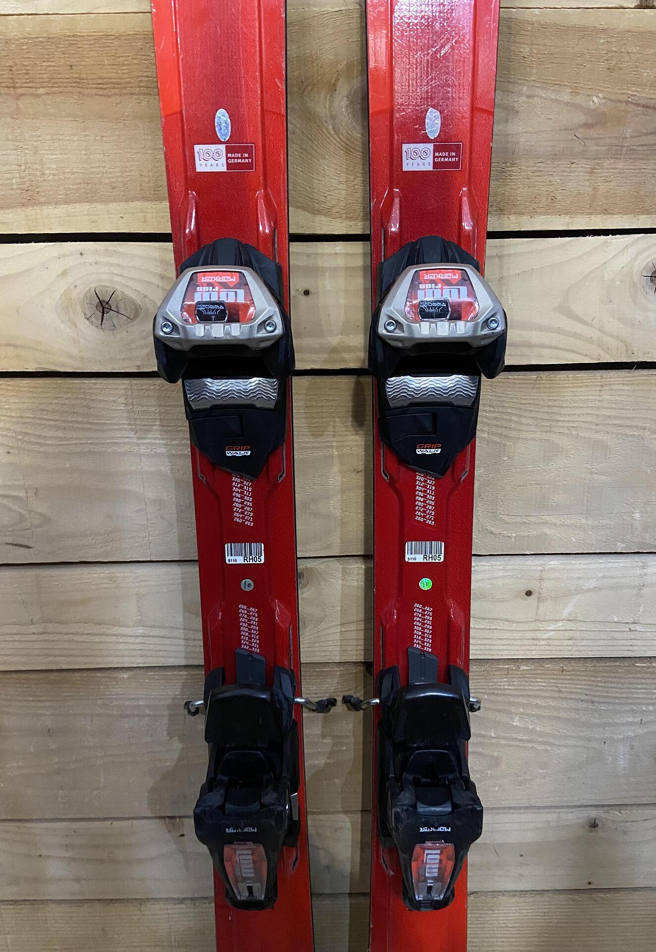 Volkl Deacon 80 Skis - All-Mountain, Advanced