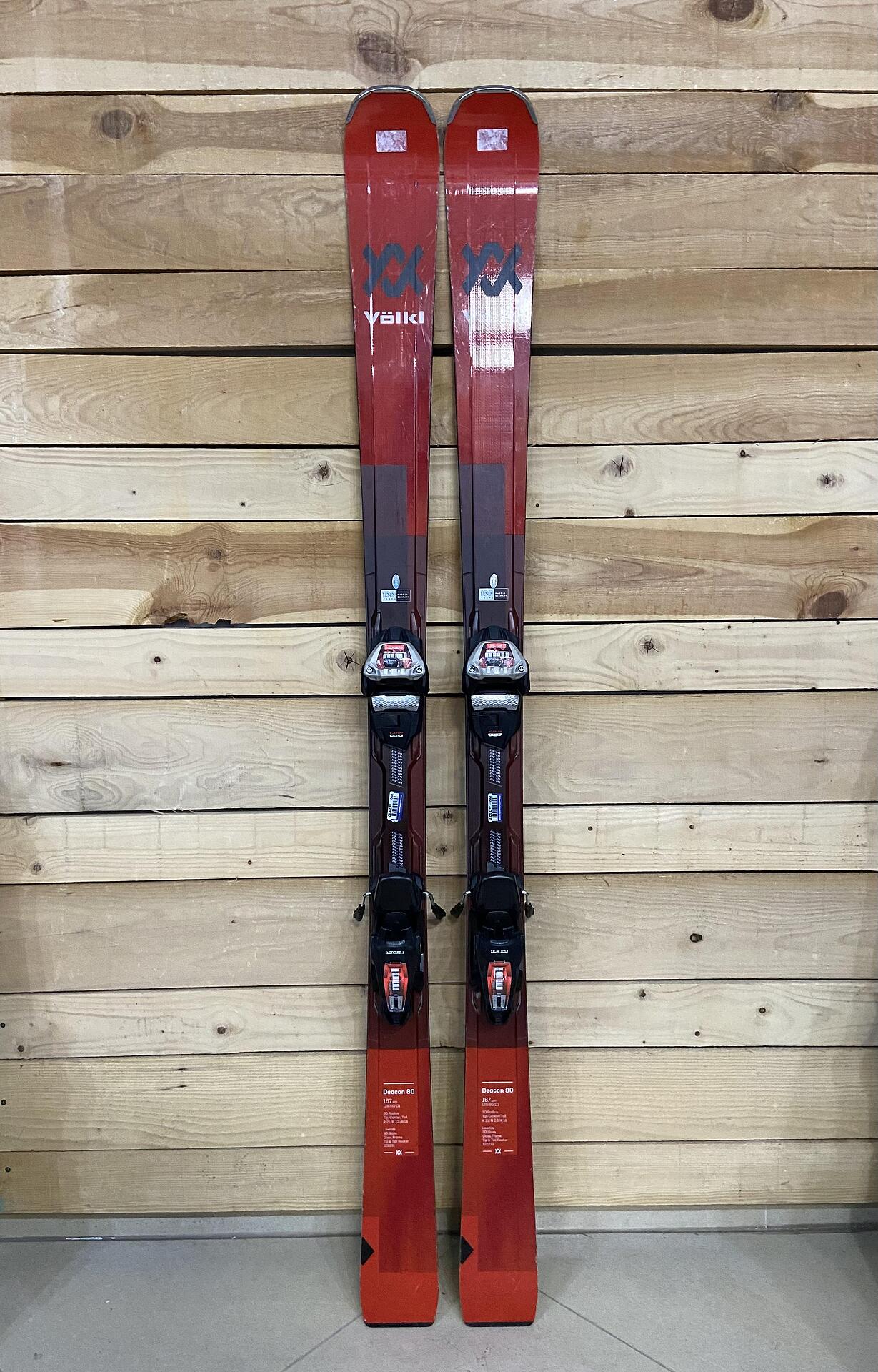 Volkl Deacon 80 - Schiuri All-Mountain pentru schiori avansați