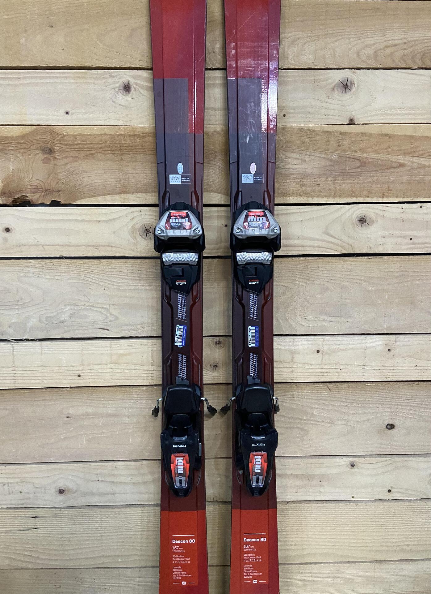 Volkl Deacon 80 - Schiuri All-Mountain pentru schiori avansați