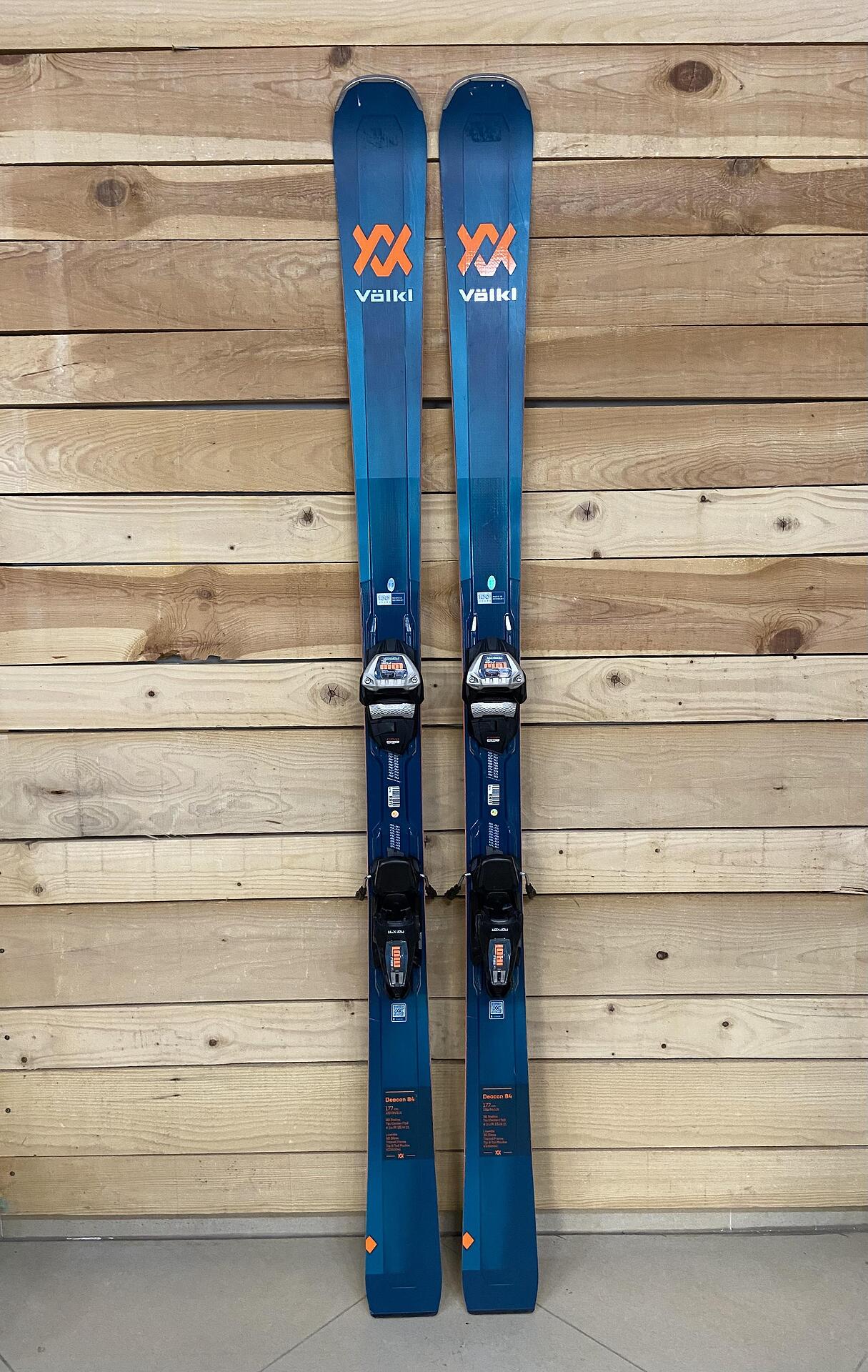 Volkl Deacon 84 - Schiuri All-Mountain pentru schiori avansați