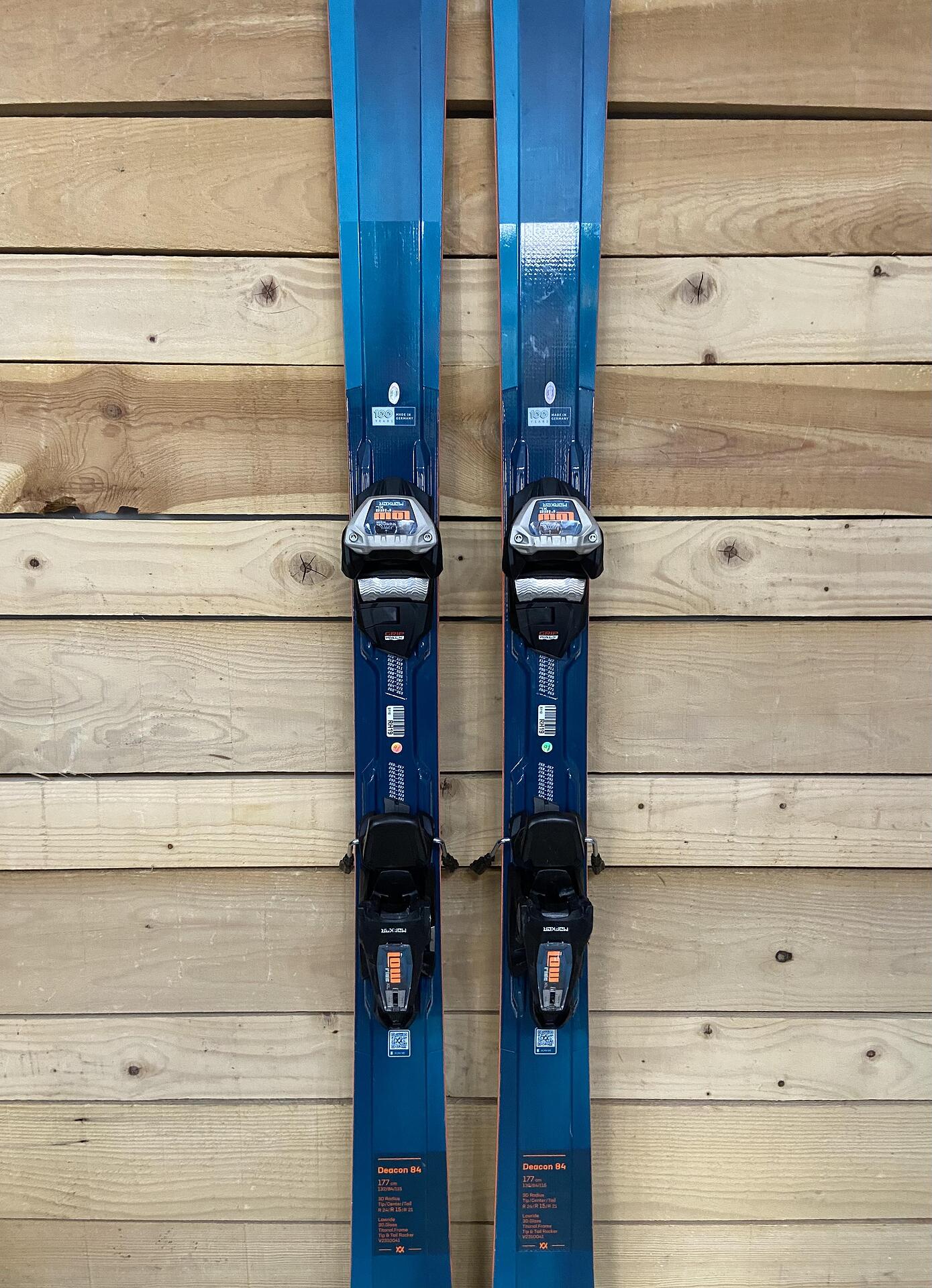Volkl Deacon 84 - Schiuri All-Mountain pentru schiori avansați