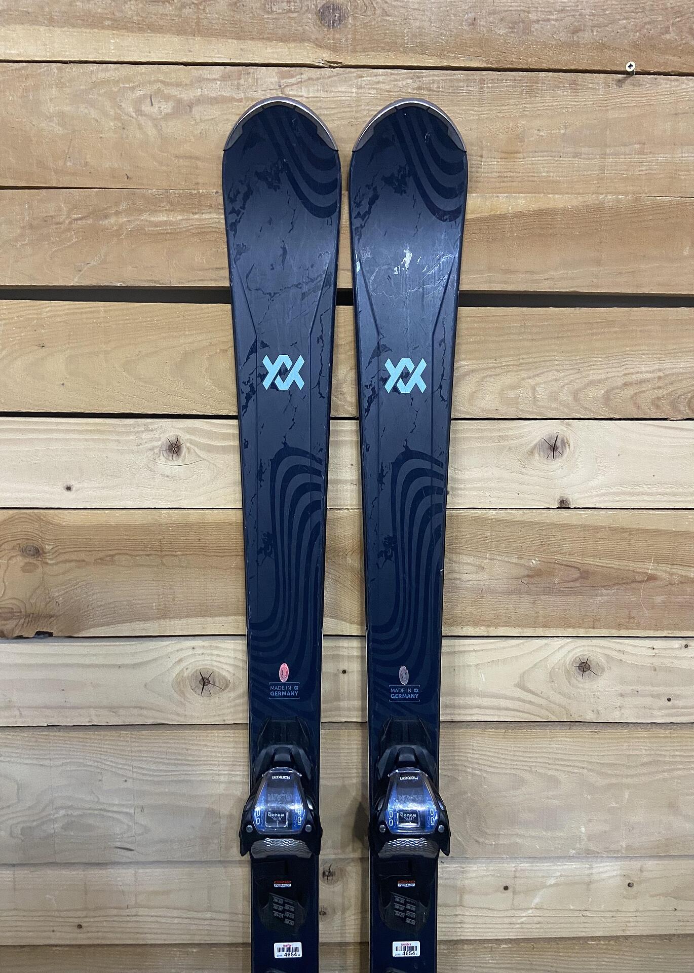 Völkl Flair 76 Skis – All-Mountain, Intermediate