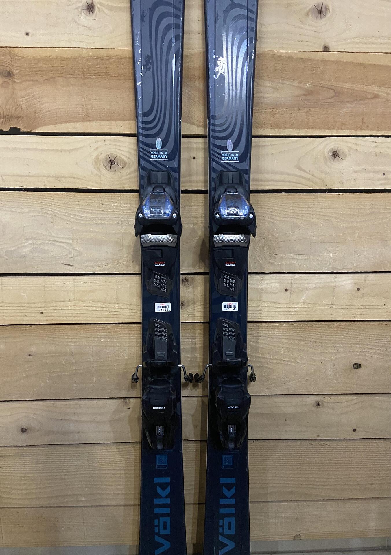 Völkl Flair 76 Skis – All-Mountain, Intermediate