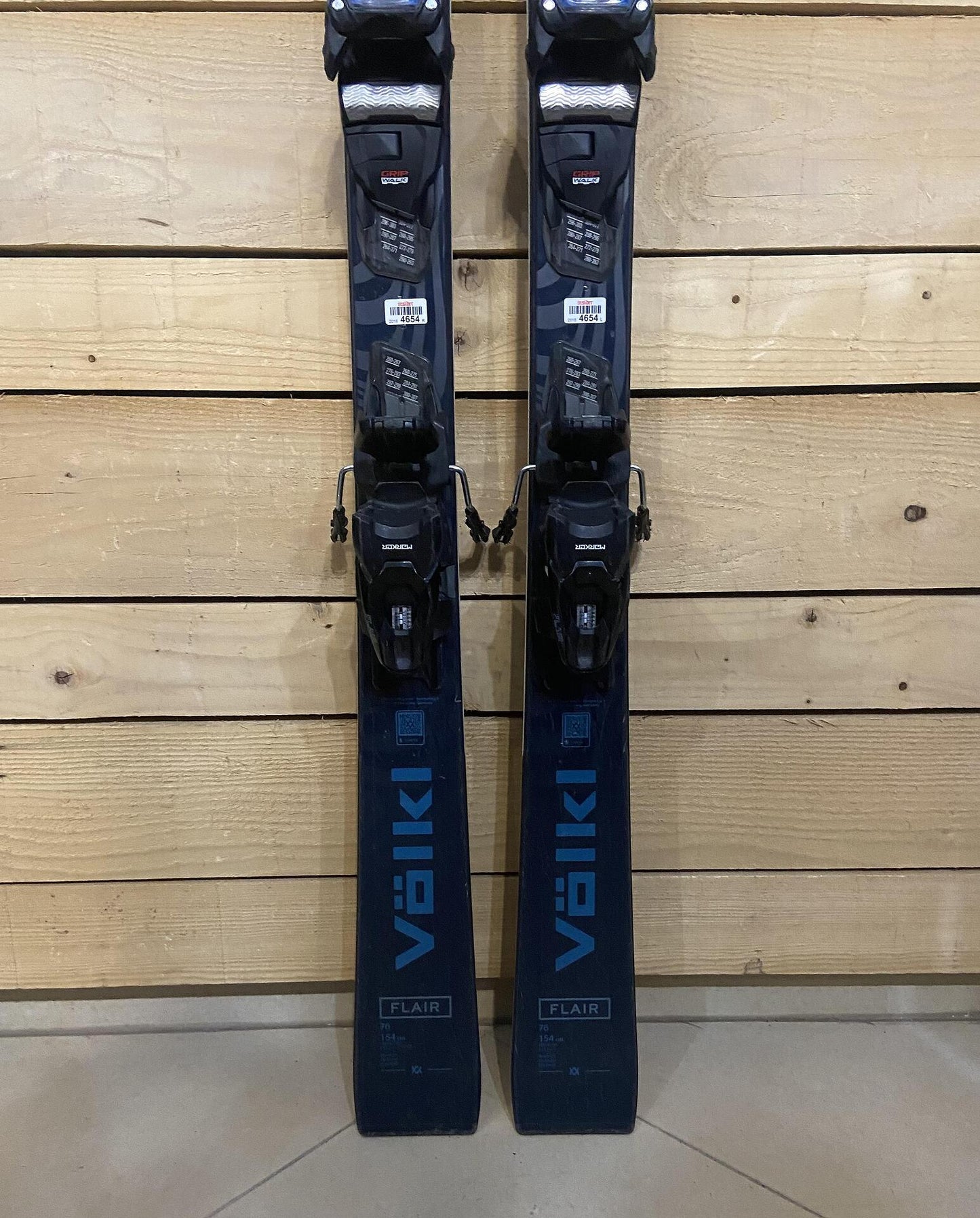 Völkl Flair 76 Skis – All-Mountain, Intermediate
