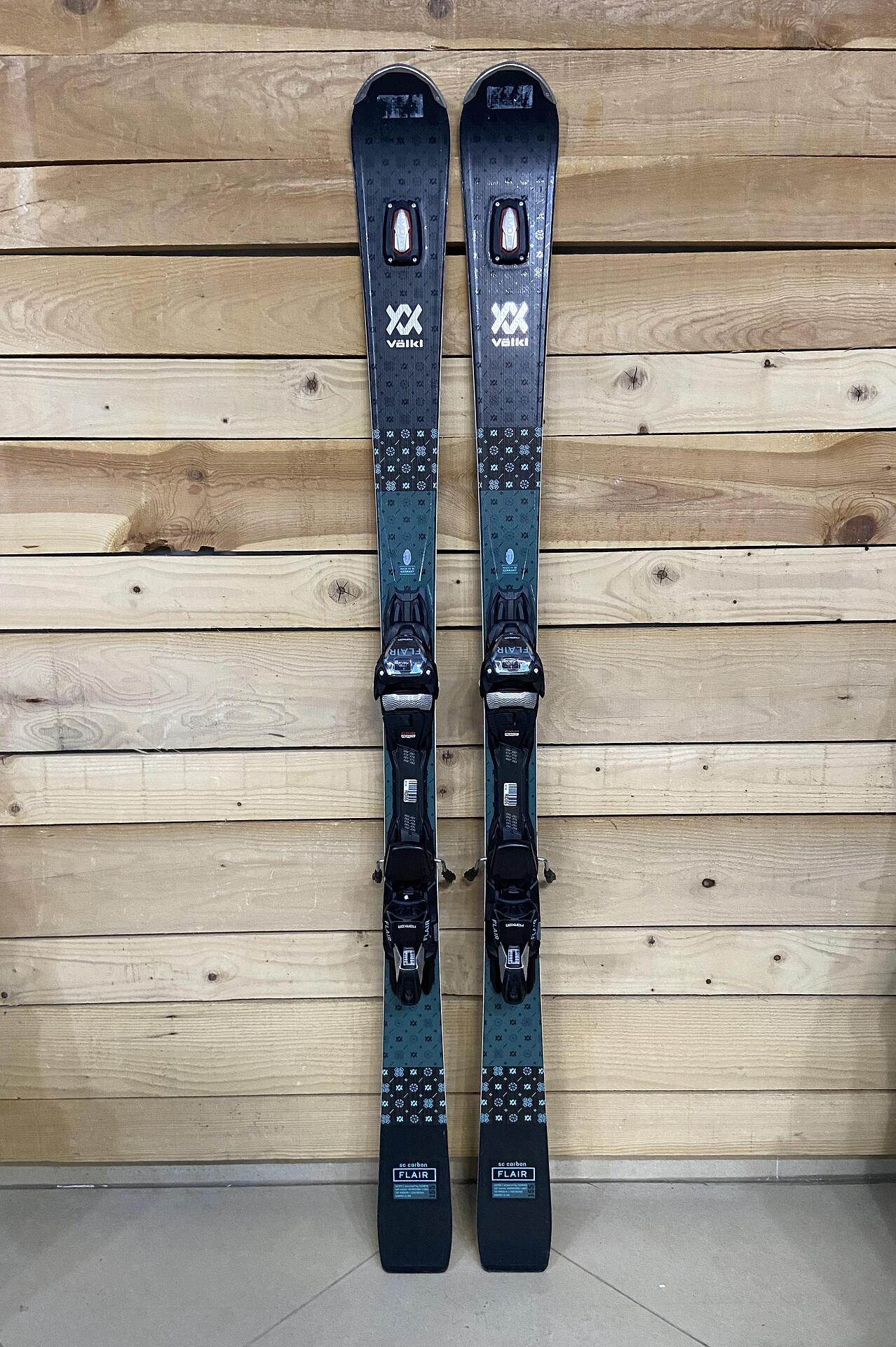 Volkl Flair SC Carbon - Schiuri avansate folosite pentru pistă