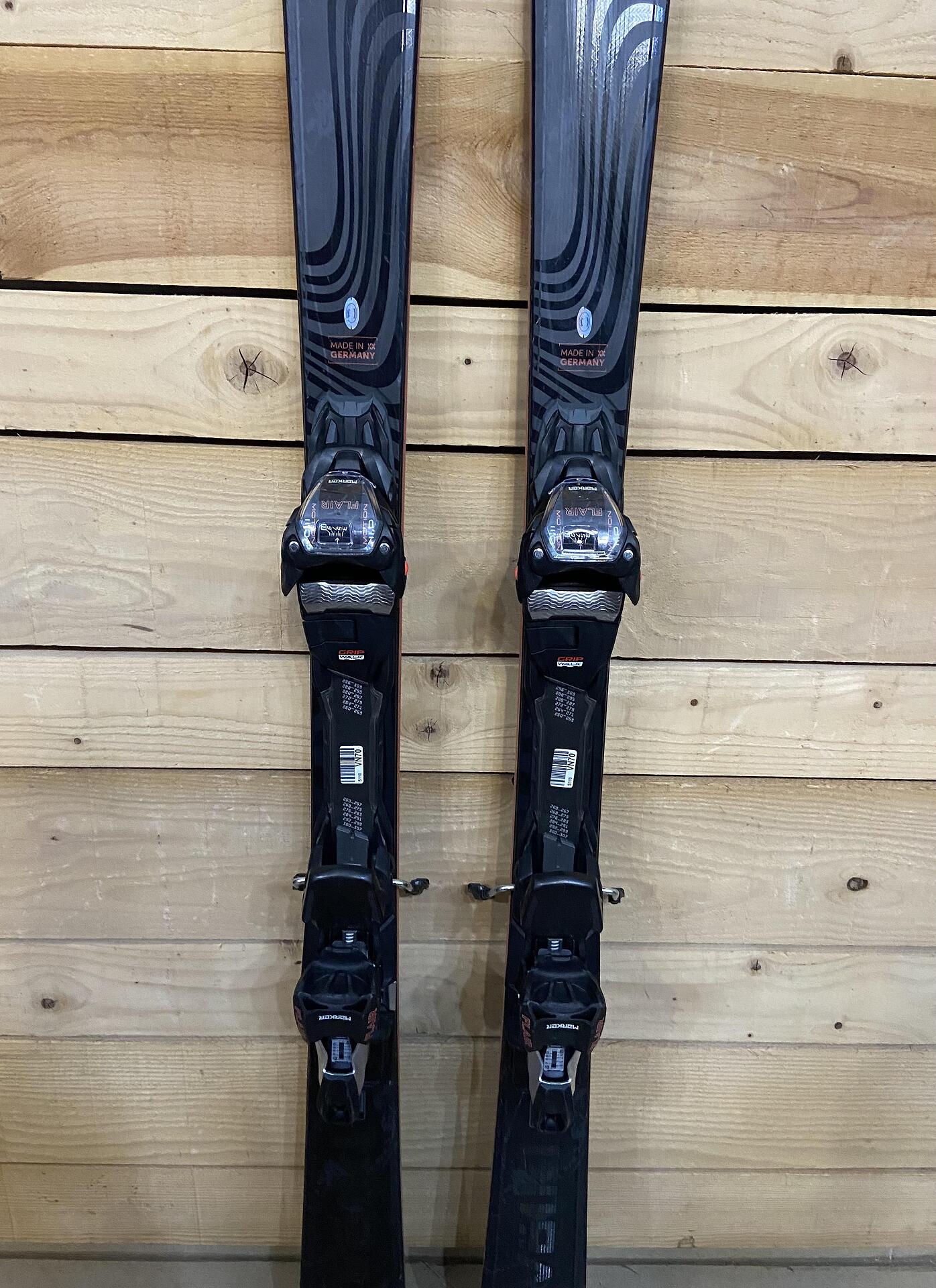 Volkl Flair SC Carbon Skis - Piste, Advanced