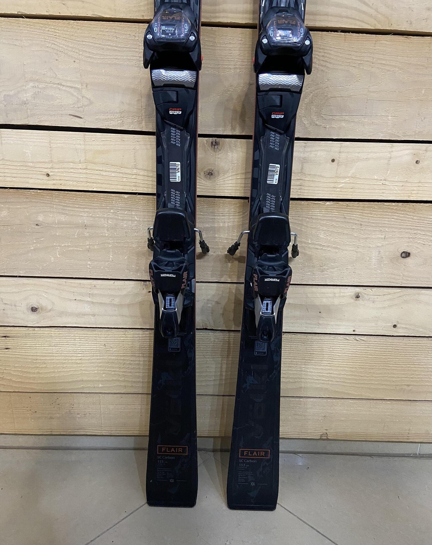 Volkl Flair SC Carbon Skis - Piste, Advanced