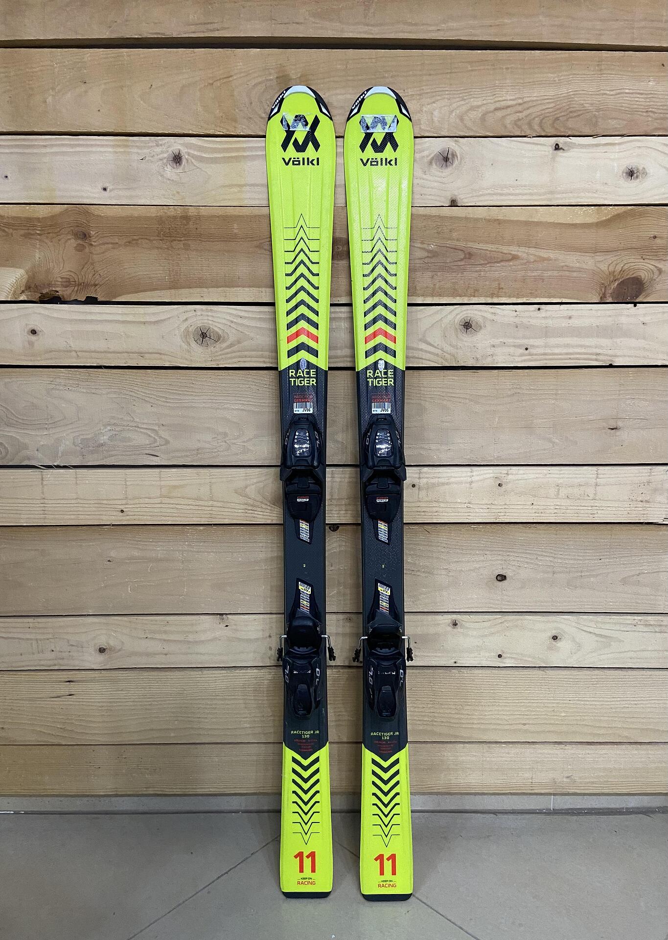 Volkl Racetiger JR Skis - Junior, Used