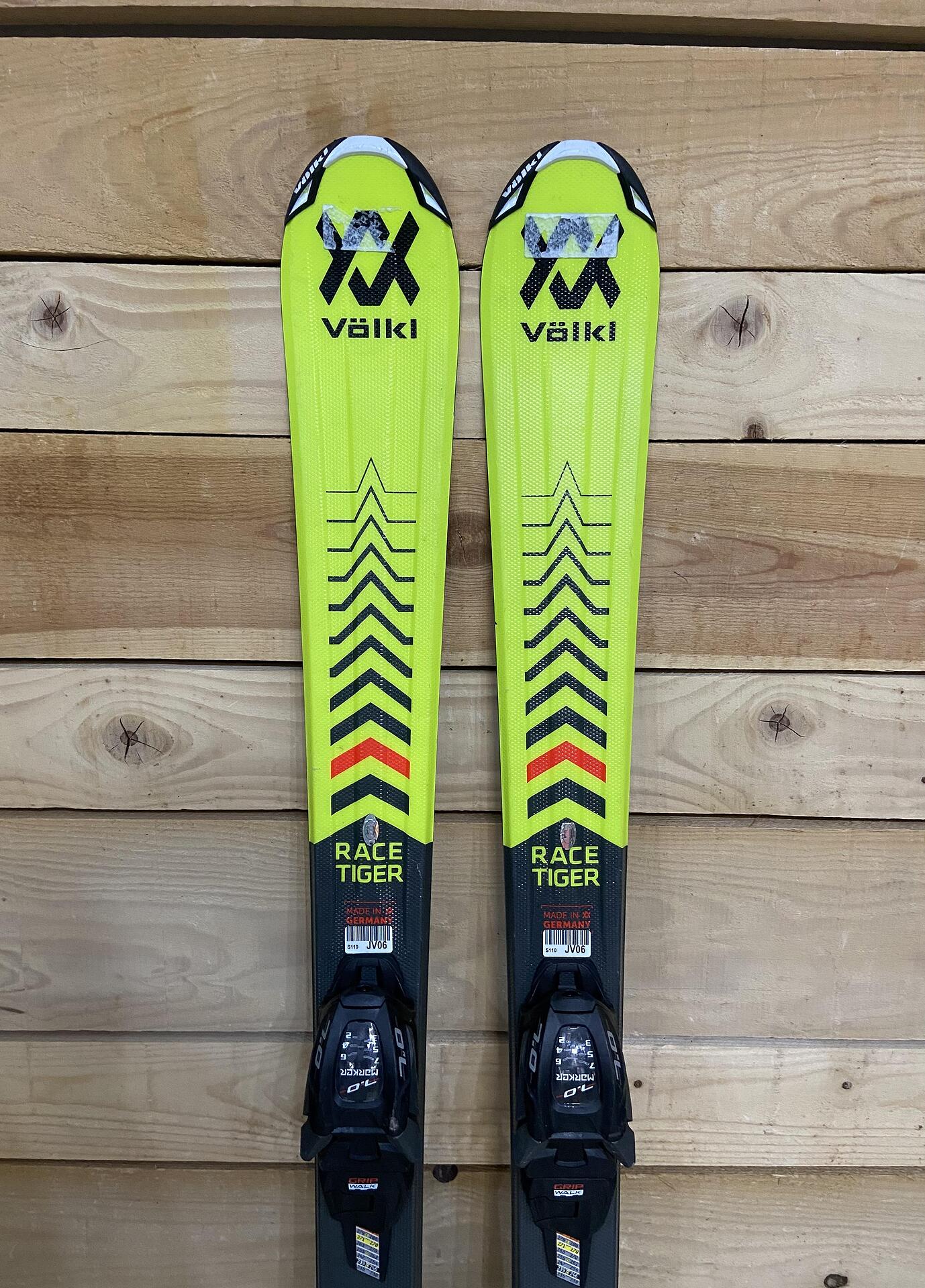Volkl Racetiger JR Skis - Junior, Used