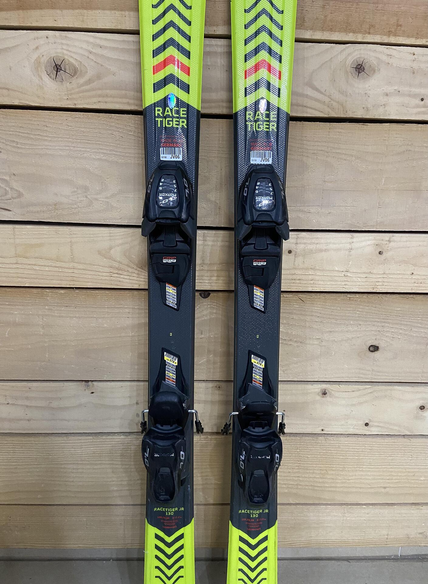 Volkl Racetiger JR Skis - Junior, Used