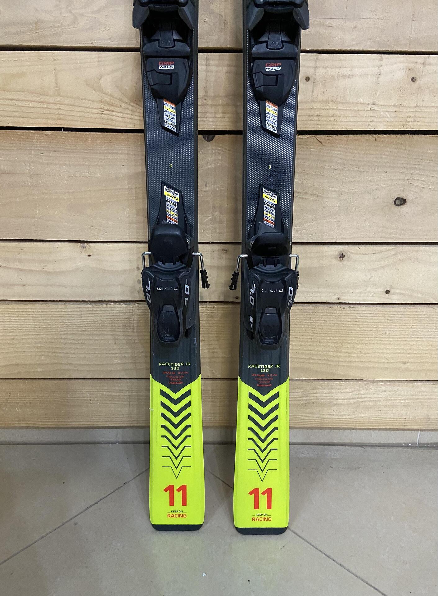 Volkl Racetiger JR Skis - Junior, Used
