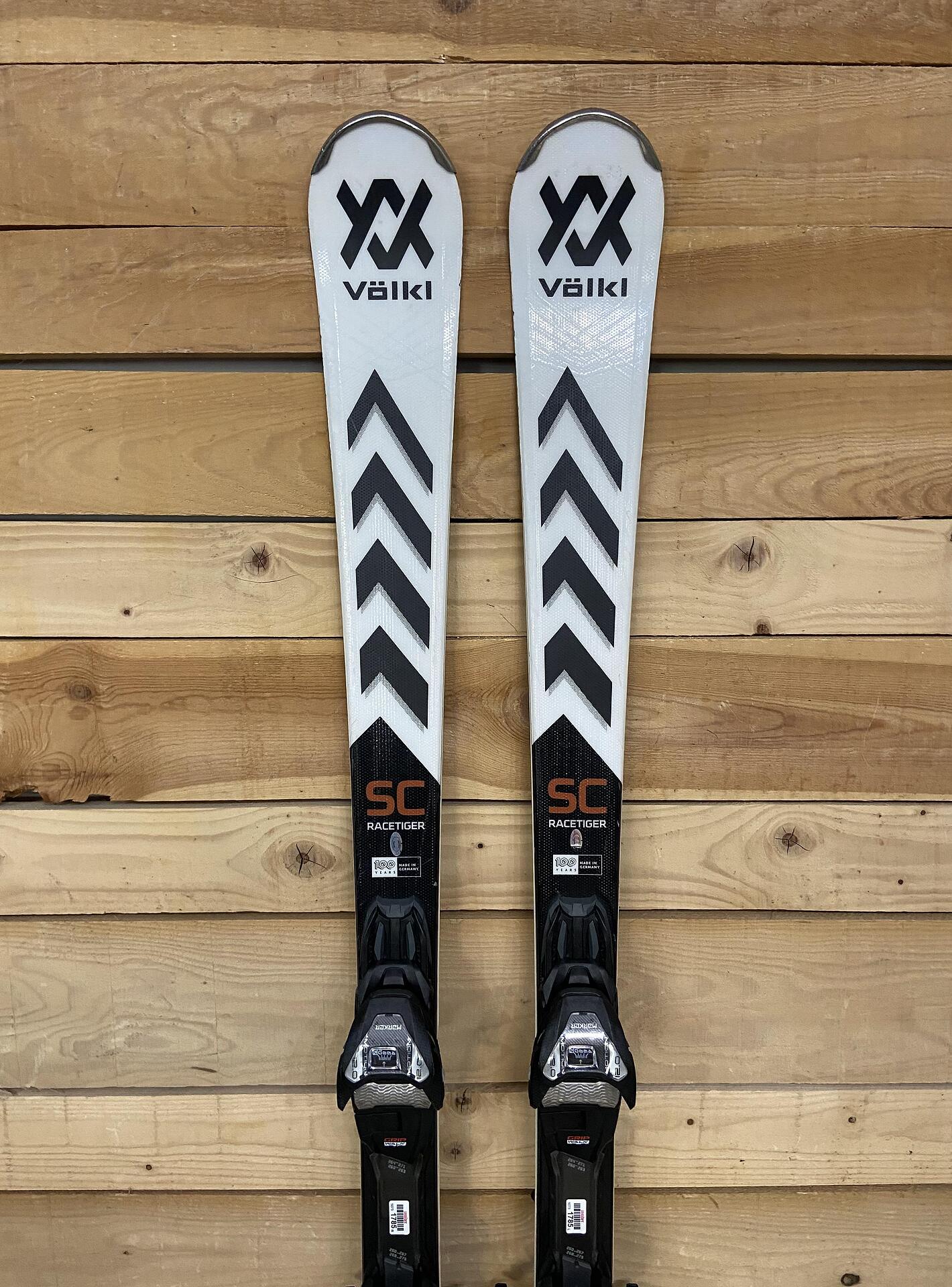 Volkl Racetiger SC - Schiori de la nivel mediu până la avansat