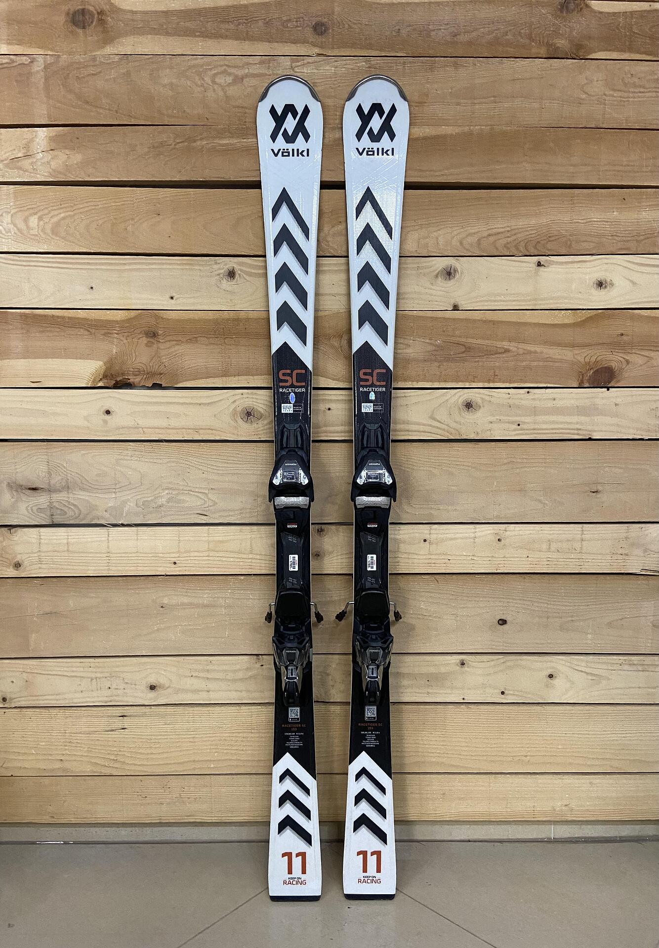 Volkl Racetiger SC - Schiori de la nivel mediu până la avansat