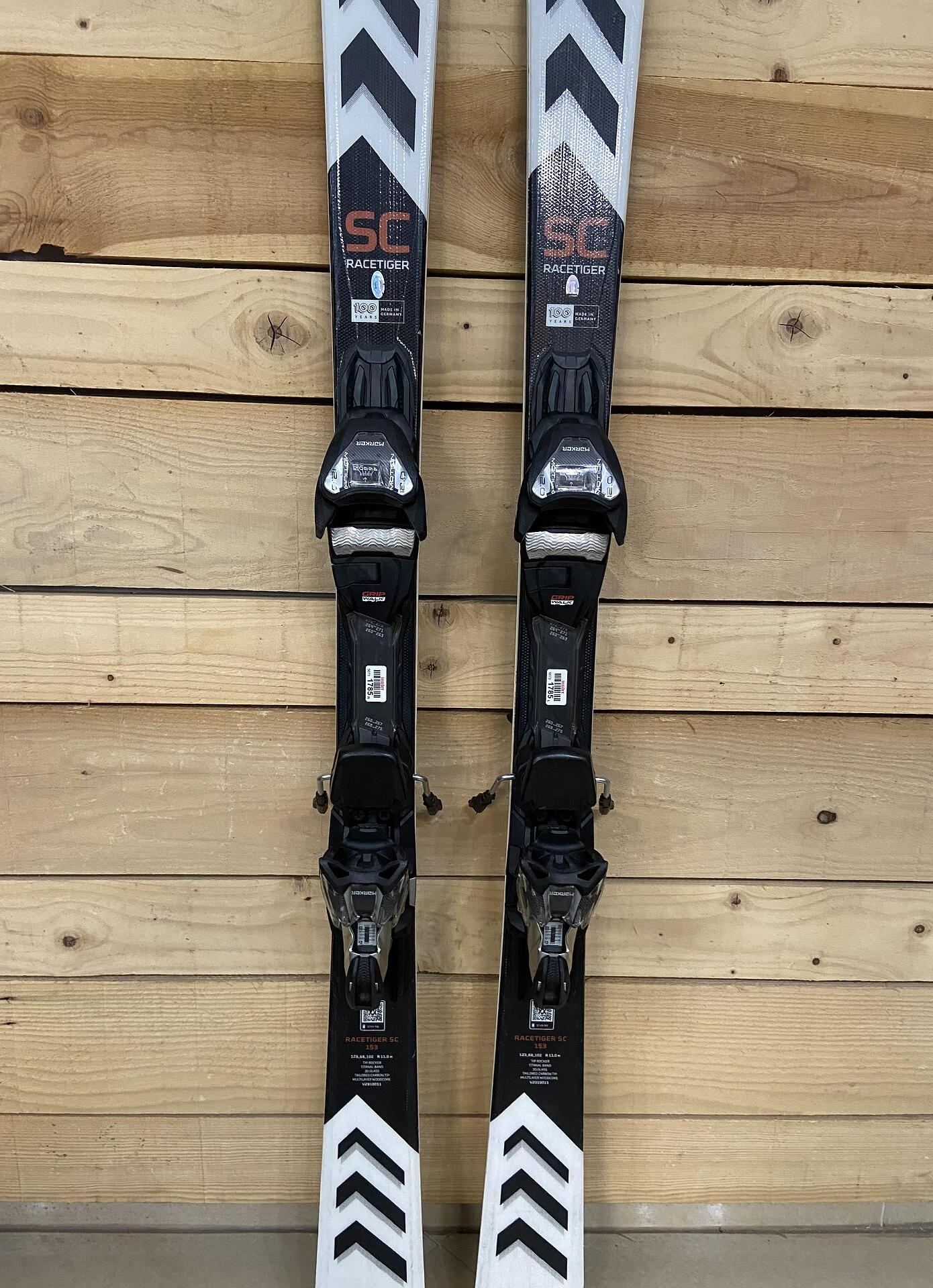 Volkl Racetiger SC - Schiori de la nivel mediu până la avansat