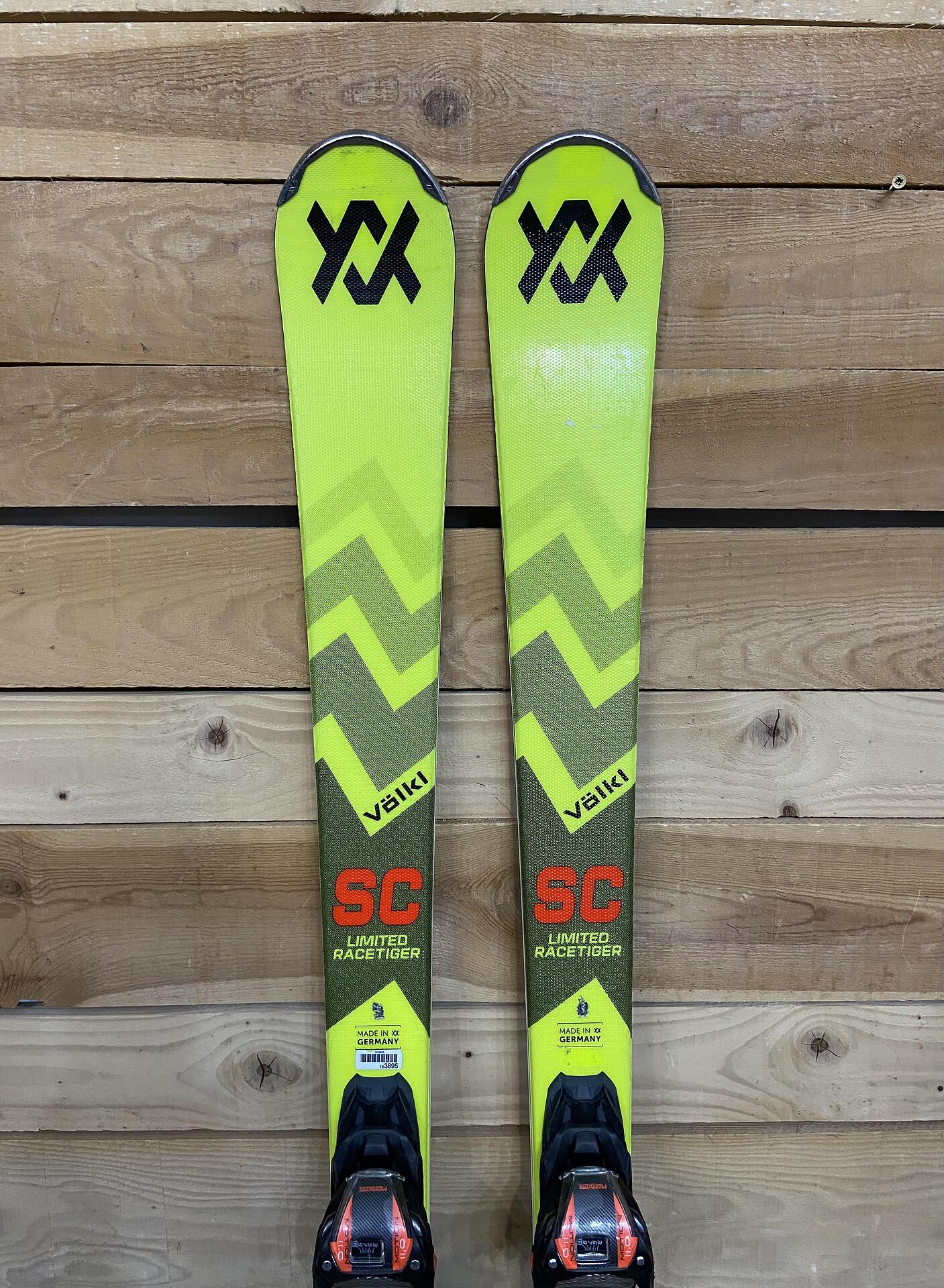 Volkl Racetiger SC Limited Skis - Piste, Intermediate/Advanced