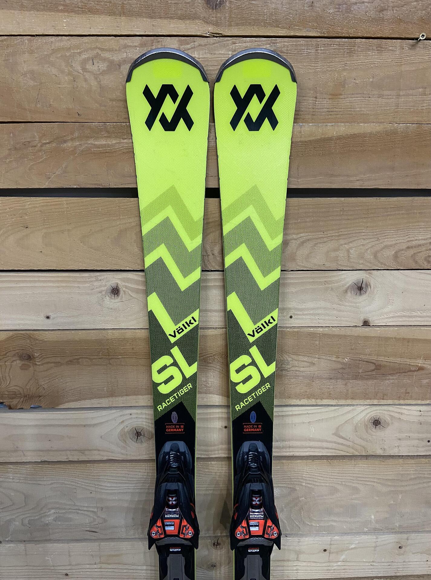 Volkl Racetiger SL Skis - Piste, Advanced