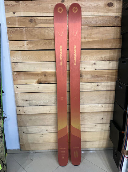 Blizzard Rustler 11 - Ultimate Freeride Ski for Any Terrain
