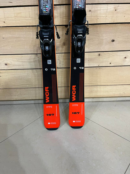 Blizzard WCR 72 - Versatile Alpine Ski