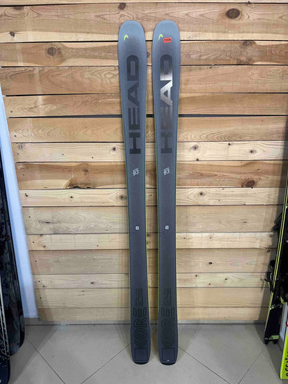 HEAD Kore 93 Freeride Skis – Power and Precision for Backcountry Adventures