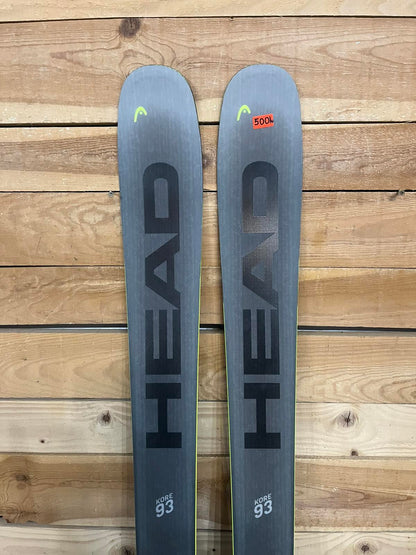 HEAD Kore 93 Freeride Skis – Power and Precision for Backcountry Adventures