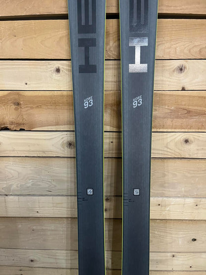 HEAD Kore 93 Freeride Skis – Power and Precision for Backcountry Adventures